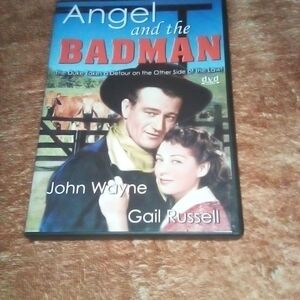 Angel and the Badman DVD